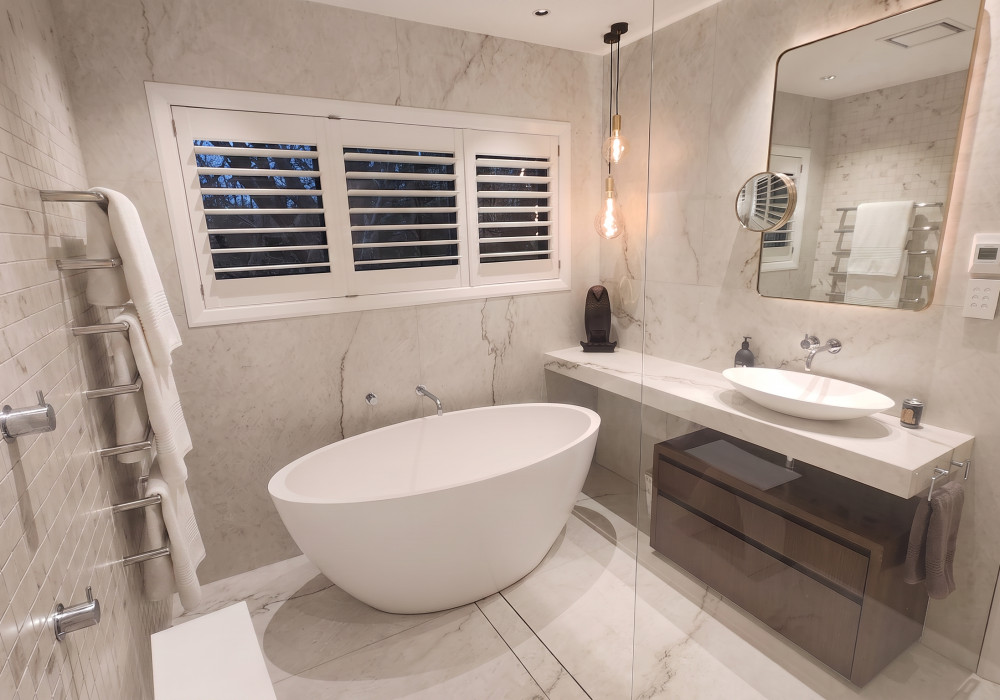 Warmup's Integrated Shower System Delivers a Continuous, Impervious Moisture Barrier 