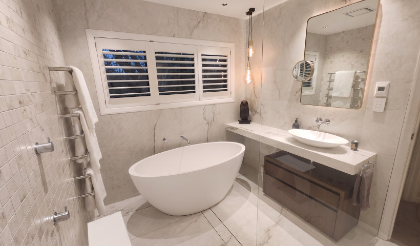 Warmup's Integrated Shower System Delivers a Continuous, Impervious Moisture Barrier 