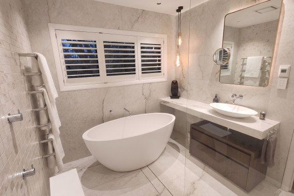 Warmup's Integrated Shower System Delivers a Continuous, Impervious Moisture Barrier 