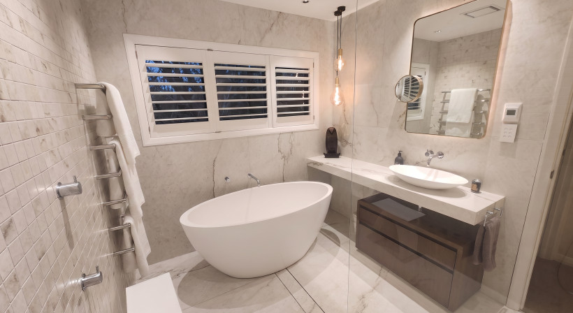 Warmup's Integrated Shower System Delivers a Continuous, Impervious Moisture Barrier 
