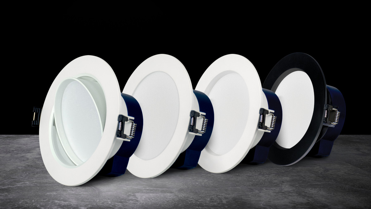 Lopez downlight range.