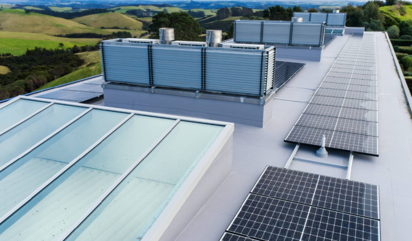 Making Viking Roofspec Membrane Roofs ‘Solar Ready’