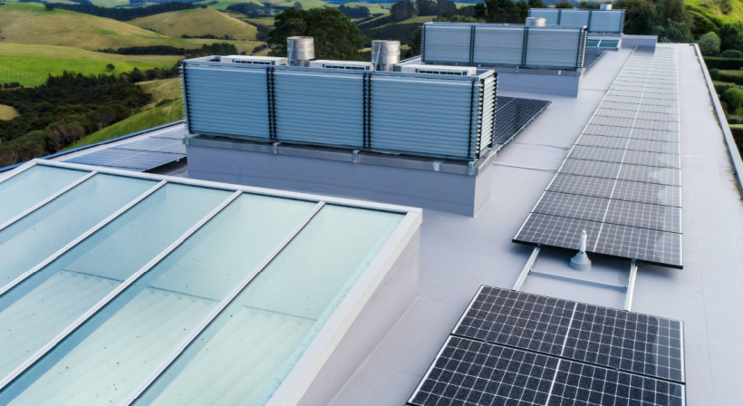 Making Viking Roofspec Membrane Roofs ‘Solar Ready’