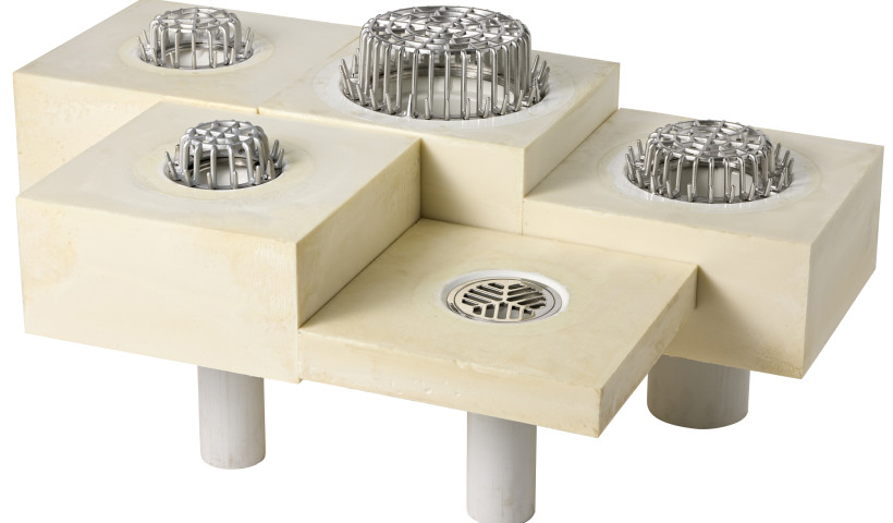 Managing Thermal Bridging at Roof Drain Penetrations