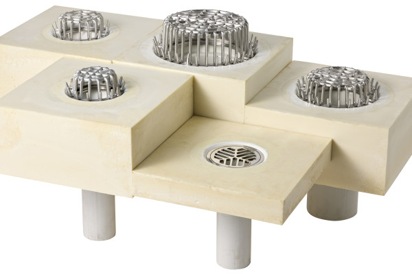 Managing Thermal Bridging at Roof Drain Penetrations
