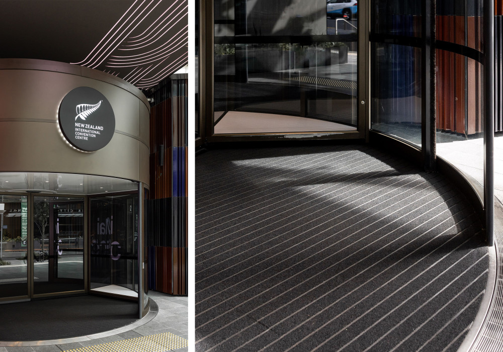 A Welcoming First Impression at the New Zealand International Convention Centre