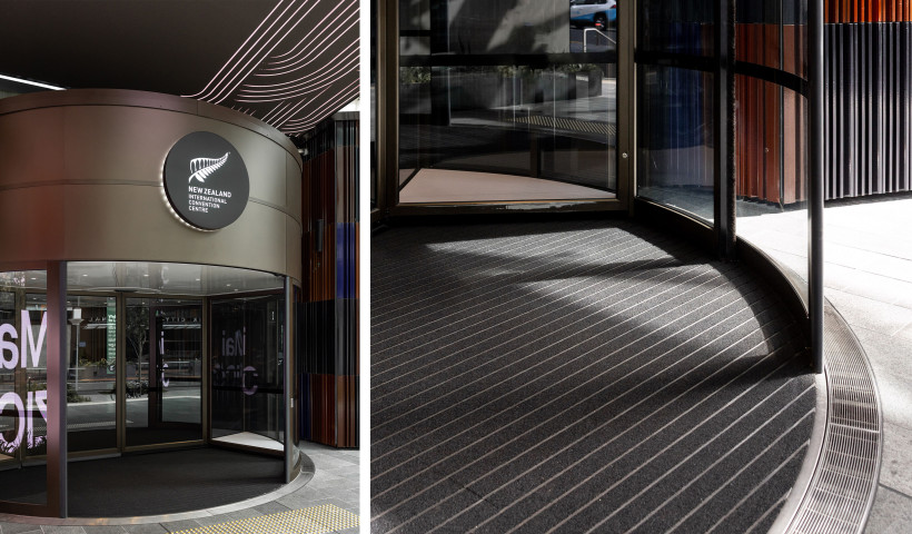 A Welcoming First Impression at the New Zealand International Convention Centre