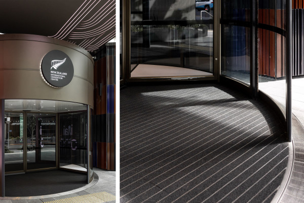 A Welcoming First Impression at the New Zealand International Convention Centre