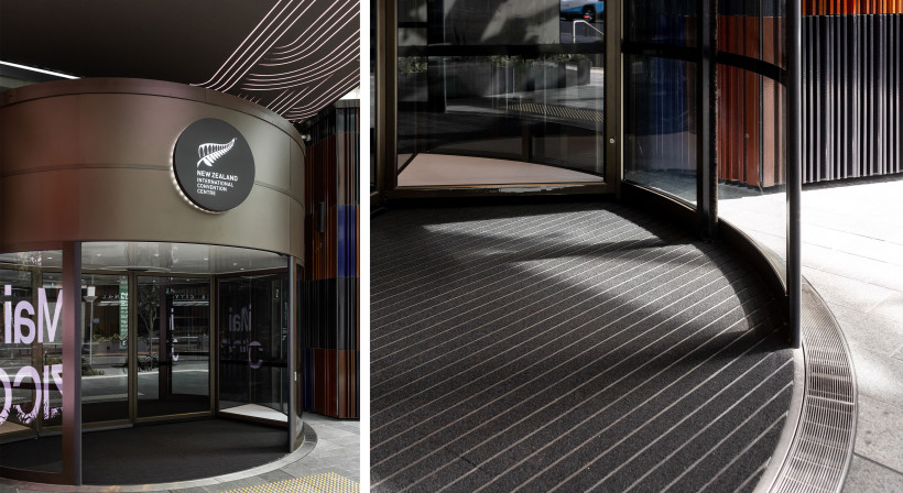 A Welcoming First Impression at the New Zealand International Convention Centre