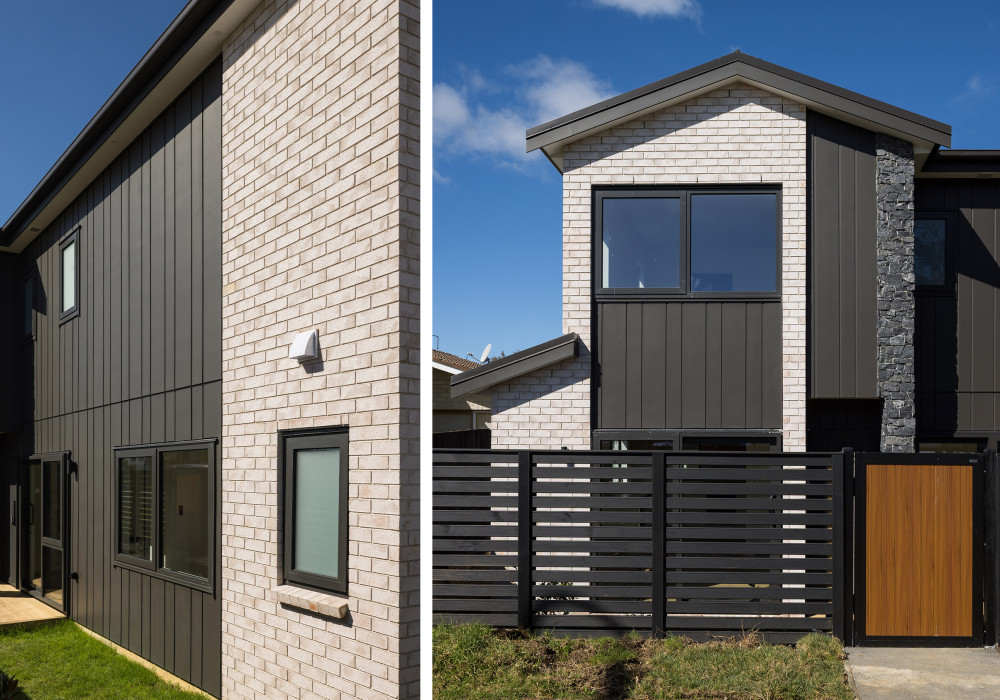 Designing Timeless Yet Contemporary Townhouse Facades with Alpine Brick