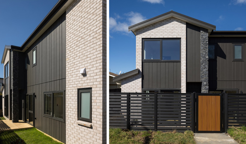 Designing Timeless Yet Contemporary Townhouse Facades with Alpine Brick
