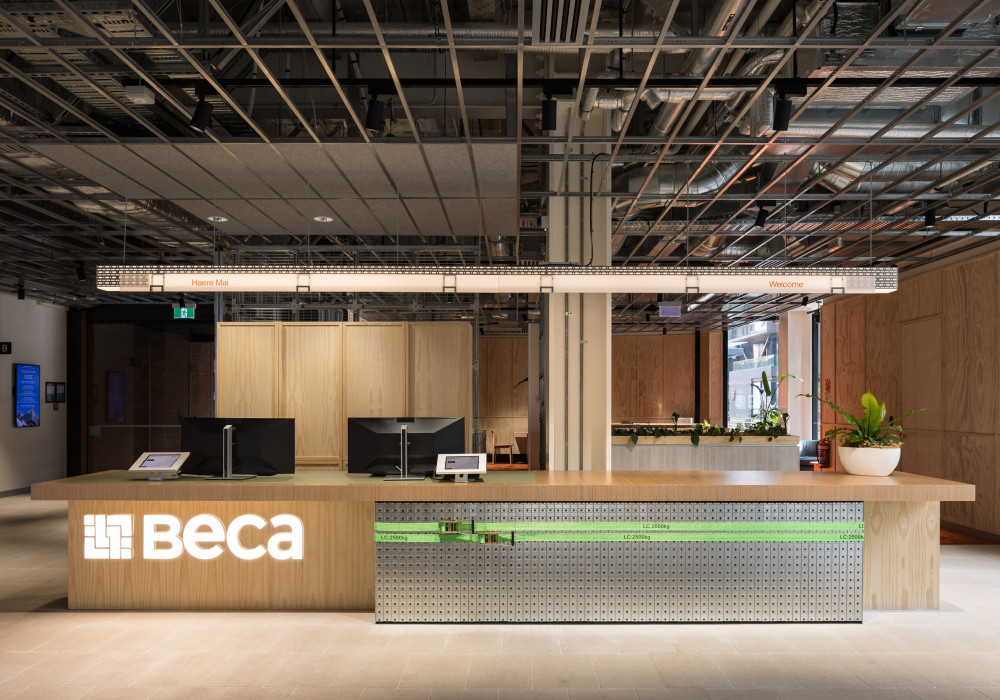 Tailored Water Drinking Solutions for new Beca headquarters Targeting 6 Star Green Star