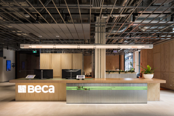 Tailored Water Drinking Solutions for new Beca headquarters Targeting 6 Star Green Star