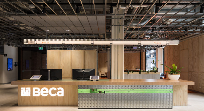 Tailored Water Drinking Solutions for new Beca headquarters Targeting 6 Star Green Star
