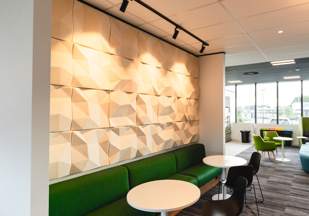 FMG Backs NZ Wool with Floc Acoustic Walls
