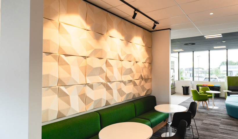 FMG Backs NZ Wool with Floc Acoustic Walls