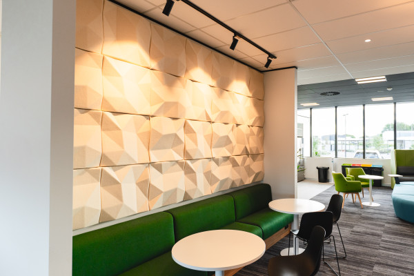 FMG Backs NZ Wool with Floc Acoustic Walls