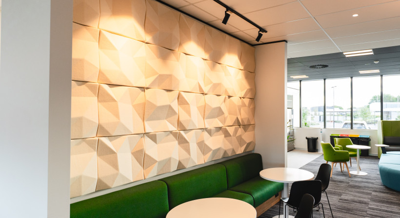 FMG Backs NZ Wool with Floc Acoustic Walls