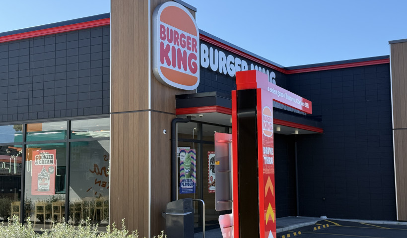 Fenta Ceiling Tiles at Work in Burger King Restaurants Nationwide