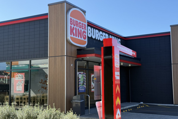 Fenta Ceiling Tiles at Work in Burger King Restaurants Nationwide