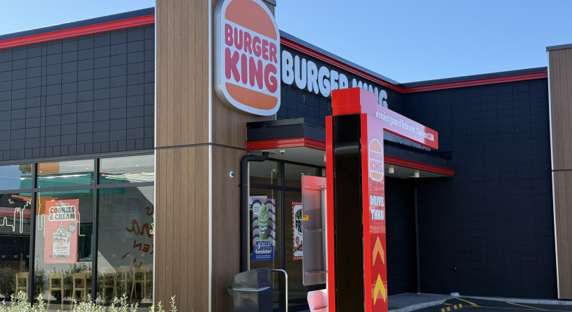 Fenta Ceiling Tiles at Work in Burger King Restaurants Nationwide