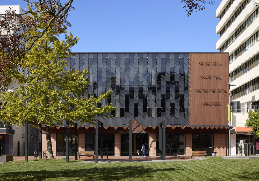 Striking New Front Façade for Hamilton Central Library
