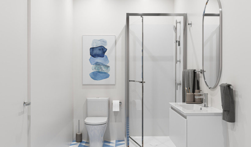 Creating More Liveable Bathrooms with Space-Saving Technology
