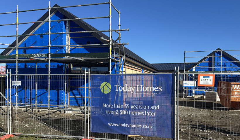 A Thicker, Tighter Building Wrap Keeps Today Homes’ Building Schedule Moving