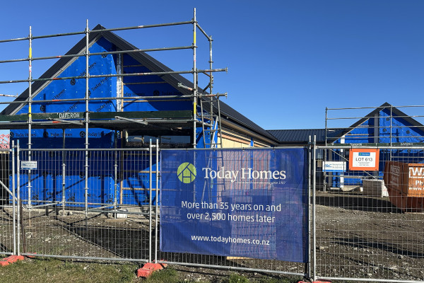 A Thicker, Tighter Building Wrap Keeps Today Homes’ Building Schedule Moving