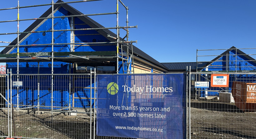 A Thicker, Tighter Building Wrap Keeps Today Homes’ Building Schedule Moving