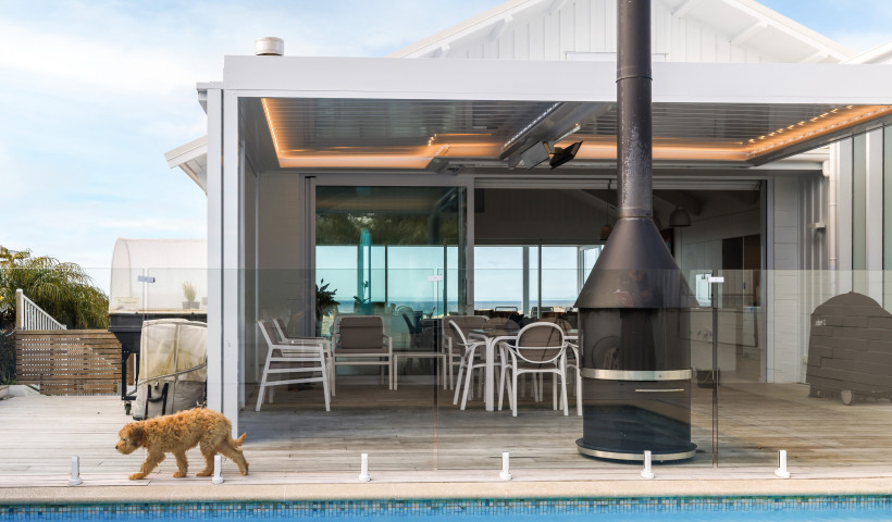 A Home Built for Family: Mangawhai Beach House