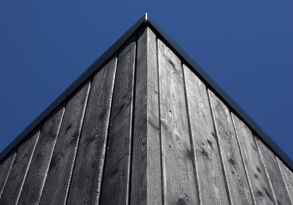 Protecting a Charred Timber Façade in the Harsh Wānaka Climate
