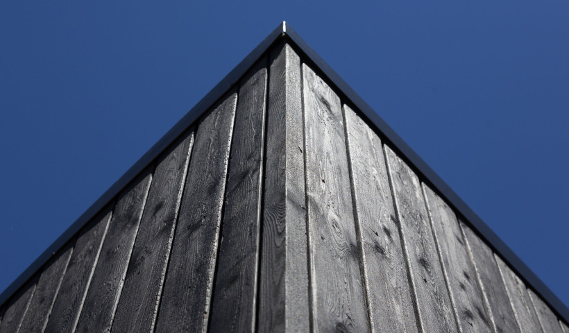 Protecting a Charred Timber Façade in the Harsh Wānaka Climate