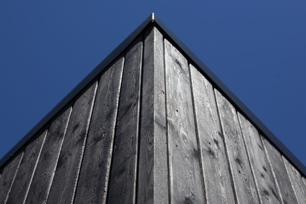 Protecting a Charred Timber Façade in the Harsh Wānaka Climate