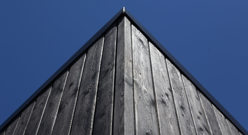 Protecting a Charred Timber Façade in the Harsh Wānaka Climate