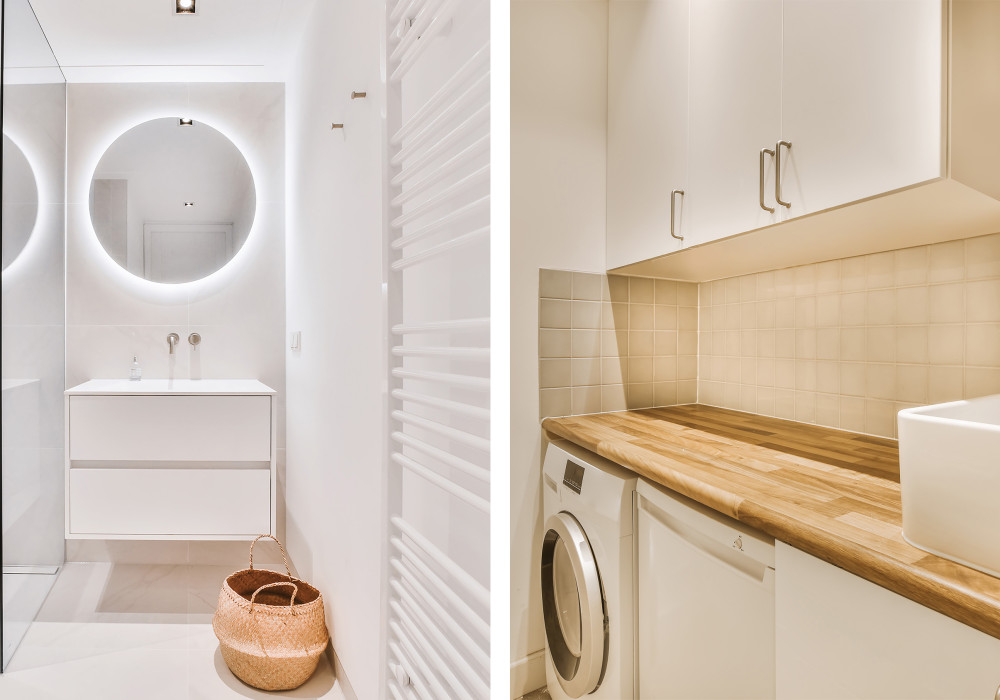 Designing Bathroom and Laundry Cabinetry for Moisture, Durability and Finish