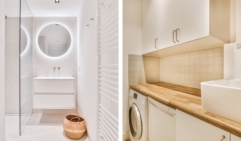 Designing Bathroom and Laundry Cabinetry for Moisture, Durability and Finish