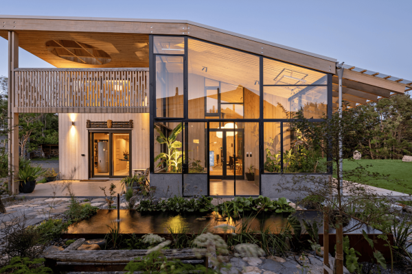 Prolam Glulam Helps Shape an Award-Winning Architect’s Low-Carbon Home