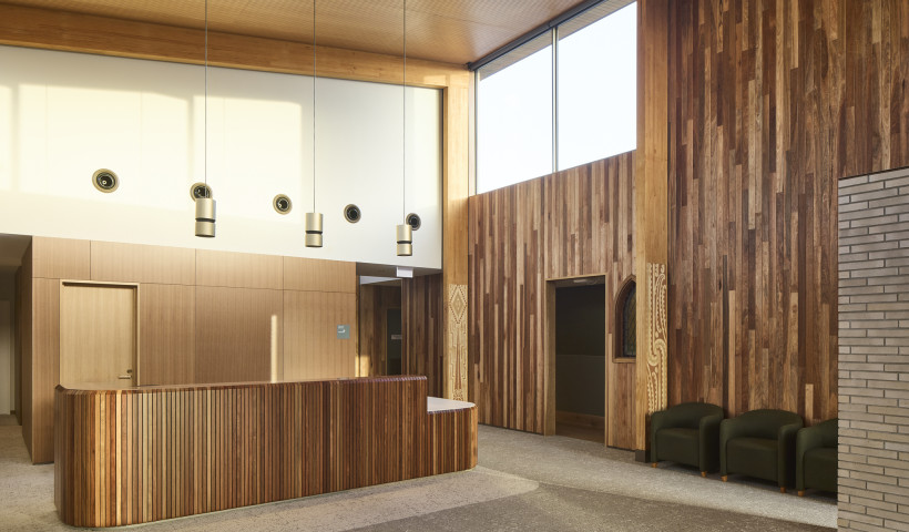Balancing Durability, Functionality and Warmth at Nurse Maude Hospice