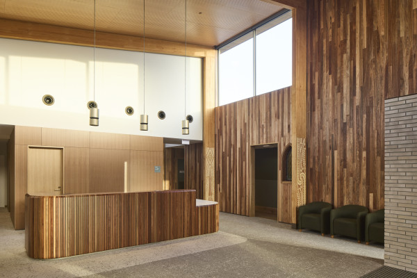 Balancing Durability, Functionality and Warmth at Nurse Maude Hospice