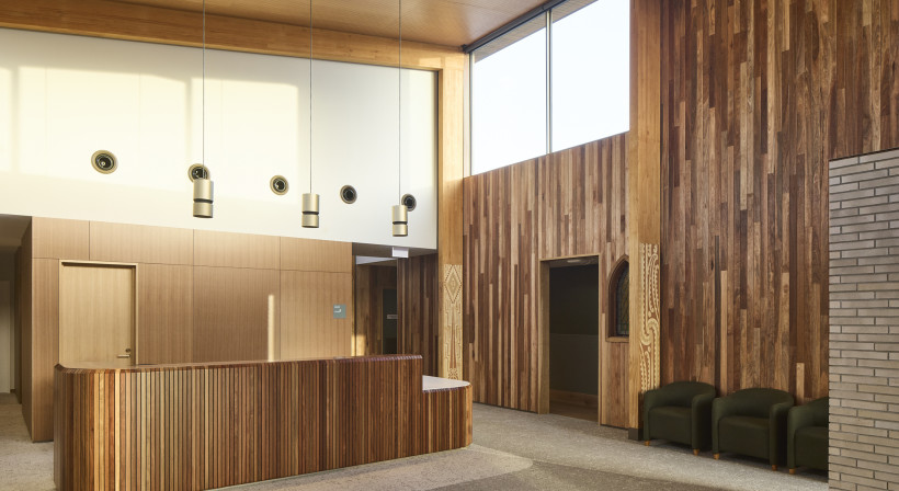 Balancing Durability, Functionality and Warmth at Nurse Maude Hospice