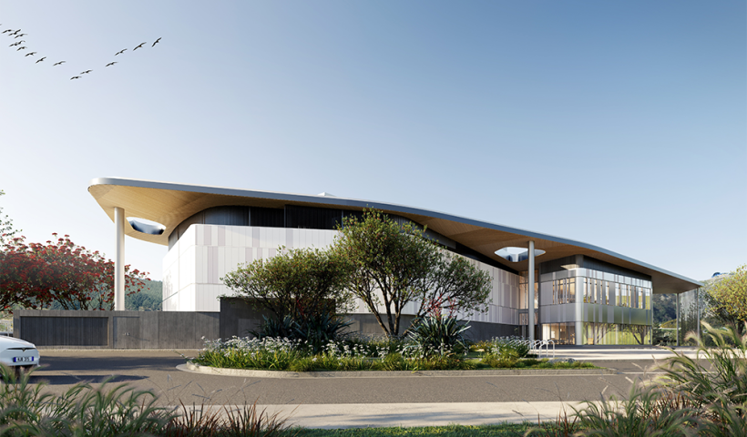 New 5 Green Star Innovation Hub Focuses on Biophilic Design and Reducing Embodied Carbon