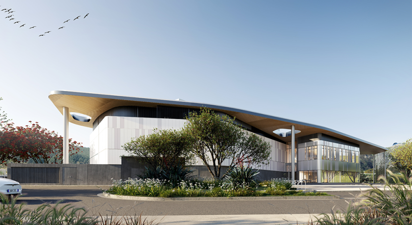 New 5 Green Star Innovation Hub Focuses on Biophilic Design and Reducing Embodied Carbon