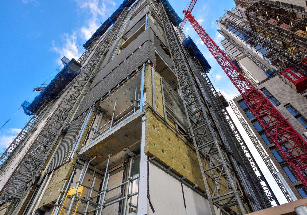 Apartment Façades: Getting the Layers Right Behind the Cladding with FORTX
