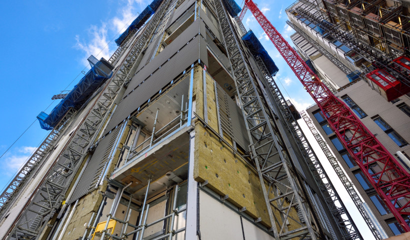 Apartment Façades: Getting the Layers Right Behind the Cladding with FORTX