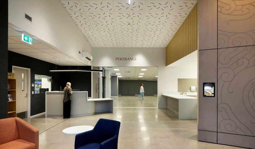Form, Function and Fun: Customised Acoustic Ceilings for Merivale Community Centre