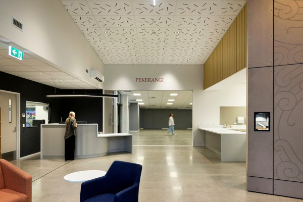 Form, Function and Fun: Customised Acoustic Ceilings for Merivale Community Centre