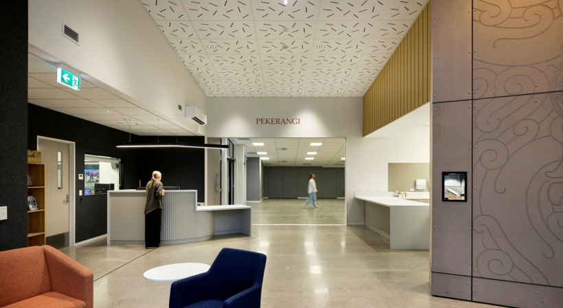 Form, Function and Fun: Customised Acoustic Ceilings for Merivale Community Centre