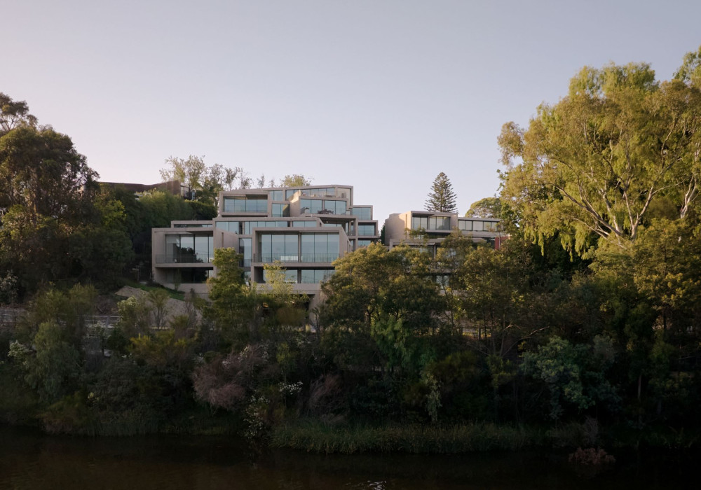Como Terraces: DS Series Solves Complex Multi-Residential Design