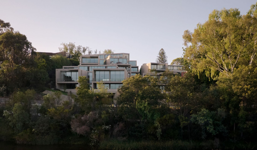 Como Terraces: DS Series Solves Complex Multi-Residential Design